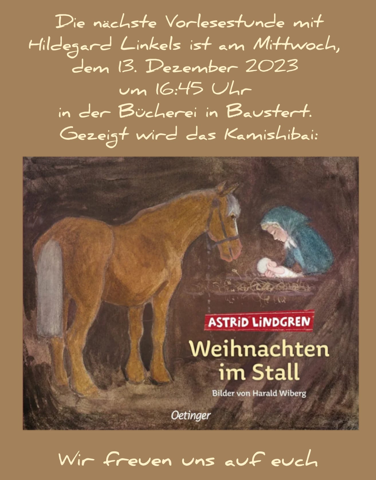 Weihnachten im Stall