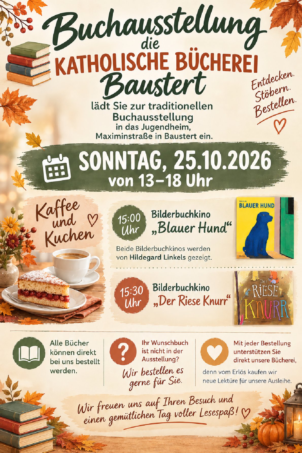Buchausstellung 2026