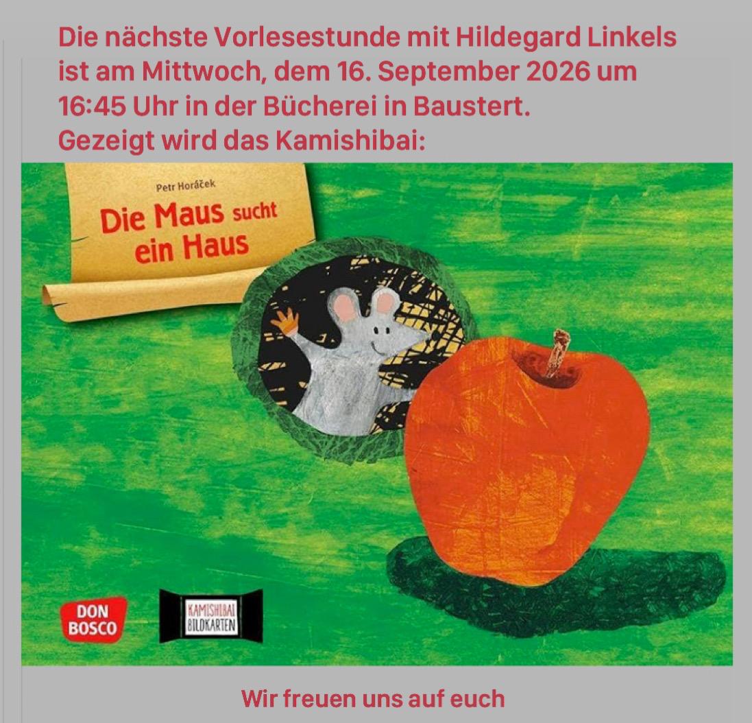 Die Maus sucht ein Haus