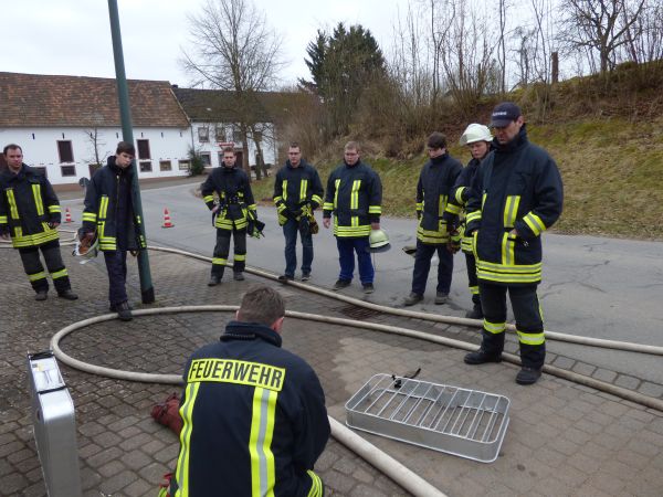 Erklaerung am Geraet