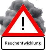 Beispielbild Rauchentwicklung