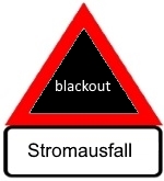 Beispielbild Stromausfall