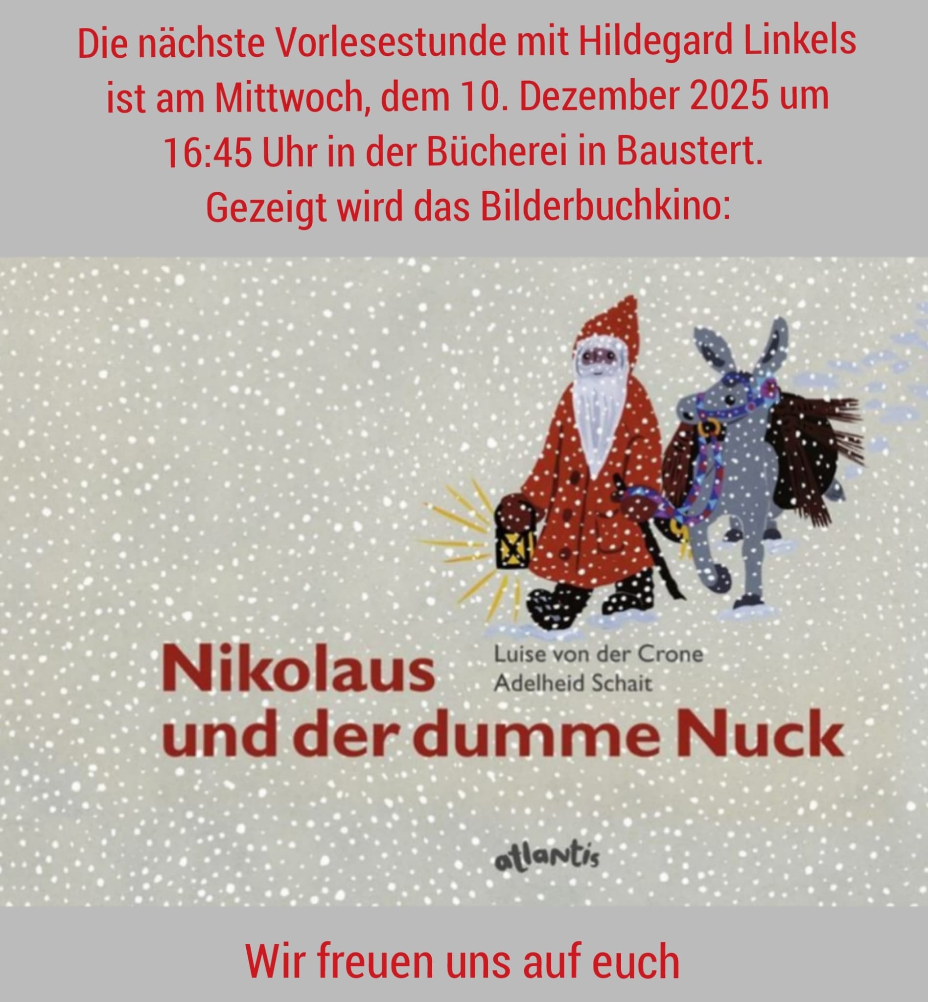 Nikolaus und der dumme Nuck