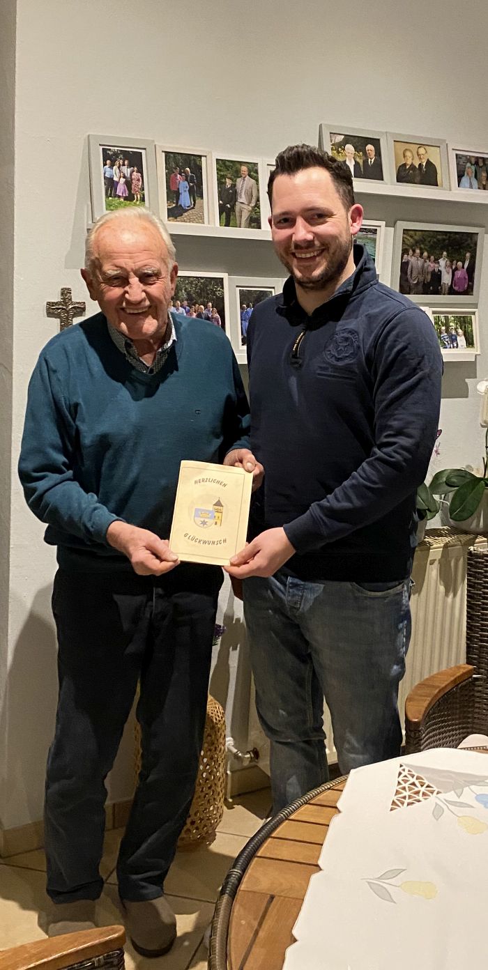 85. Geburtstag Alois Schares 2026 01 Schares Alois g