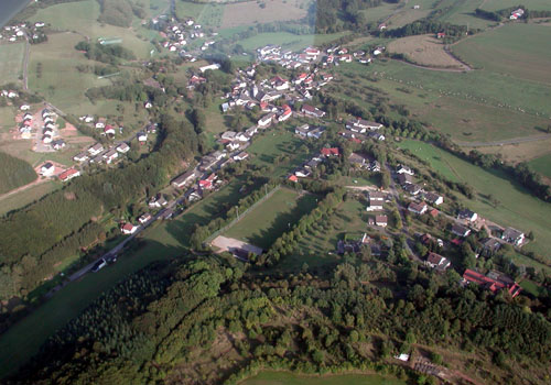 Luftbild um das Jahr 2000 Luftbild um das Jahr 2000