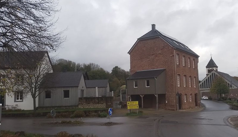 Alte Schule nach Renovierung 2025